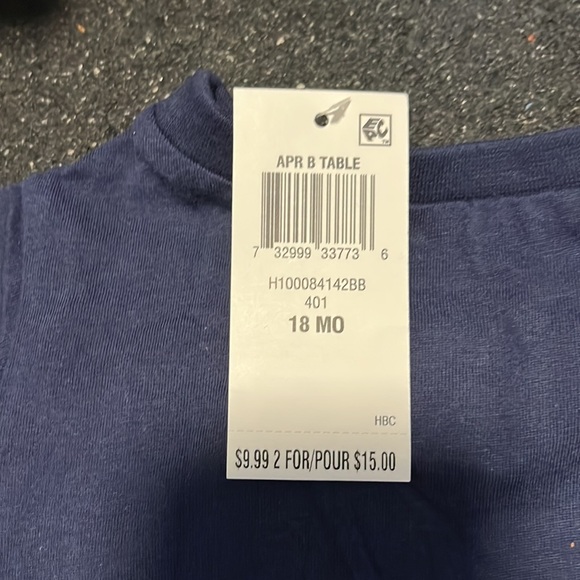 BNWT Baby Boys First Impression T-Shirt 18m - Picture 3 of 3